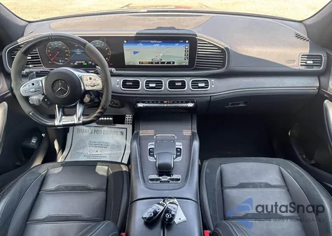 2021 Mercedes-Benz Gle Amg 53 4Matic z USA, uszkodzony, nr VIN 4JGFB6BB7MA287371